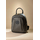Allday Backpack με Πολλές Τσέπες με Casual Logo