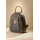 Allday Backpack με Πολλές Τσέπες με Casual Logo