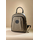Allday Backpack με Πολλές Τσέπες με Casual Logo