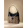 Shopping bag με Εξωτερική Θήκη με Φερμουάρ