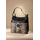 Shopping bag με Εξωτερική Θήκη με Φερμουάρ
