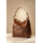 Shopping bag με Εξωτερική Θήκη με Φερμουάρ