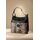 Shopping bag με Εξωτερική Θήκη με Φερμουάρ