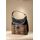 Shopping bag με Εξωτερική Θήκη με Φερμουάρ