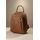 Allday Backpack με Πολλές Τσέπες με Casual Logo