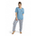 Πιτζάμα γυναικεία με μακρύ παντελόνι Plus Size PijaMood Cactus Blue Σιελ