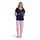 Πιτζάμα γυναικεία μακρύ παντελόνι PijaMood On Target Μπλε