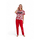 Πιτζάμα γυναικεία με μακρύ παντελόνι Hello Kitty Fresh Morning Κόκκινο