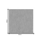 Επιφάνεια Τραπεζιού Mordo Pakoworld oak 80x80εκ
