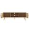Έπιπλο Τηλεόρασης Oslo Pakoworld Sonoma 150x39x49εκ