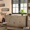 Μπουφές Libby Pakoworld Φυσικό 160x39.5x83εκ