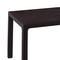 Τραπέζι Explore Pakoworld με uv Protection pp Καφέ 150x90x73.5εκ