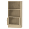Βιβλιοθήκη Negan Pakoworld Sonoma Μελαμίνης 60x30x120εκ