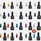 Lorin Hot Deal 20 Ημιμόνιμα Βερνίκια Glitter 8ml