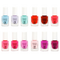 Set 12 pcs MAGG nail lacquer βερνίκι fast dry 13ml