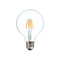 Λαμπτήρας led g80 Bulb Pakoworld 4w e27 3000k 200-220v Clear