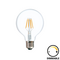 Λαμπτήρας led g95 Bulb Pakoworld Dimmable 4w e27 200-220v Clear