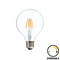 Λαμπτήρας led G125 Bulb Pakoworld Dimmable 8w e27 Clear
