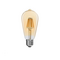 Λαμπτήρας led St64 Bulb Pakoworld 4w 3000k e27 Amber