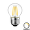 Λαμπτήρας led g45 Bulb Pakoworld Dimmable 4w e27 Clear