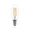 Λαμπτήρας led c35 Bulb Pakoworld 4w 3000k e14 Clear