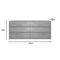 Συρταριέρα Kuanger Pakoworld mdf σε Φυσική Απόχρωση 120x40x70εκ