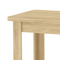 Τραπέζι Celeste Pakoworld Sonoma 100x60x73.5εκ