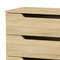 Συρταριέρα Azenor Pakoworld 4ων Συρταριών Sonoma 72x38x83εκ