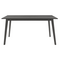 Τραπέζι Benson Pakoworld mdf με Καπλαμά Χρώμα Rustic Grey 150x90x75εκ