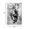 Πίνακας σε Καμβά Horse Inart 60x3x90εκ