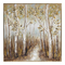 Πίνακας σε Καμβά Leambre ii Inart 102x4.5x102εκ
