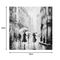 Πίνακας σε Καμβά Nightdream ii Inart 100x3x100εκ