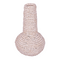 Βάζο Sannery Inart Sisal σε Φυσική Απόχρωση Φ18x30εκ