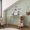 Γραφείο Εργασίας Volet Pakoworld σε Oak- Sandstone Απόχρωση 114x56x76εκ