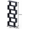 Βιβλιοθήκη Sezen Pakoworld σε oak Απόχρωση 70x24x191.5εκ