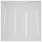 Σειρα, 240 Led, 7v, με 5 Snowdrop 50cm, Επεκταση εωσ 3, με Μετασχηματιστη, Λευκο Led, Προεκταση Παροχης 5m, Ip44