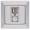 Πριζα Data Monh cat 6 rj 45 Νικελ mat