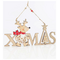 Στολιδι Xmas, με Ταρανδο, 26x29,5x0,5cm