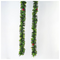 Τρεσα με Φυλλα και Berries 2m x 9cm, Φυσικο Πρασινο Χρωμα