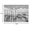 Πίνακας σε Καμβά Port Inart 100x3x70εκ
