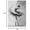 Πίνακας σε Καμβά Dancito i Inart 70x2.5x100εκ