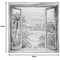 Πίνακας σε Καμβά Deive Inart 80x3x80εκ