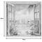 Πίνακας σε Καμβά Deive ι  Inart 80x3x80εκ