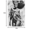 Πίνακας σε Καμβά Georgina i Inart 80x3x120εκ