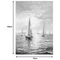 Πίνακας σε Καμβά Sailsy i Inart 70x3x100εκ