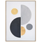 Πίνακας σε Καμβά Geometric i Inart 52x4.5x72εκ