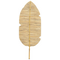 Διακοσμητικό Φυτό Bantou Inart Banana Leaf σε Φυσική Απόχρωση Υ200εκ