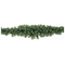 Γιρλαντα με Κλαδια Τοξο 200x40cm, 220 Tips (Παχος των Tips 8cm), Πρασινο Χρωμα