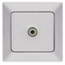 Πριζα τv f Connector Νικελ mat