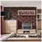 Μπουφές Selina Pakoworld Sonoma 105x40.5x112.5εκ
